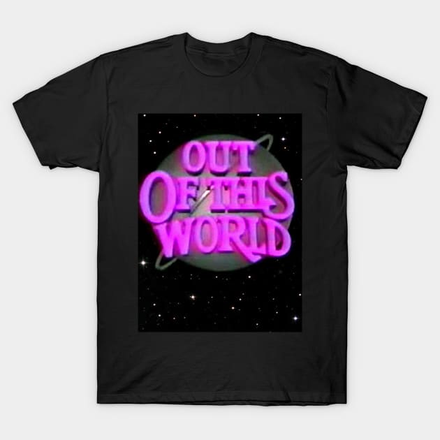 Out of this world T-Shirt by Digital GraphX